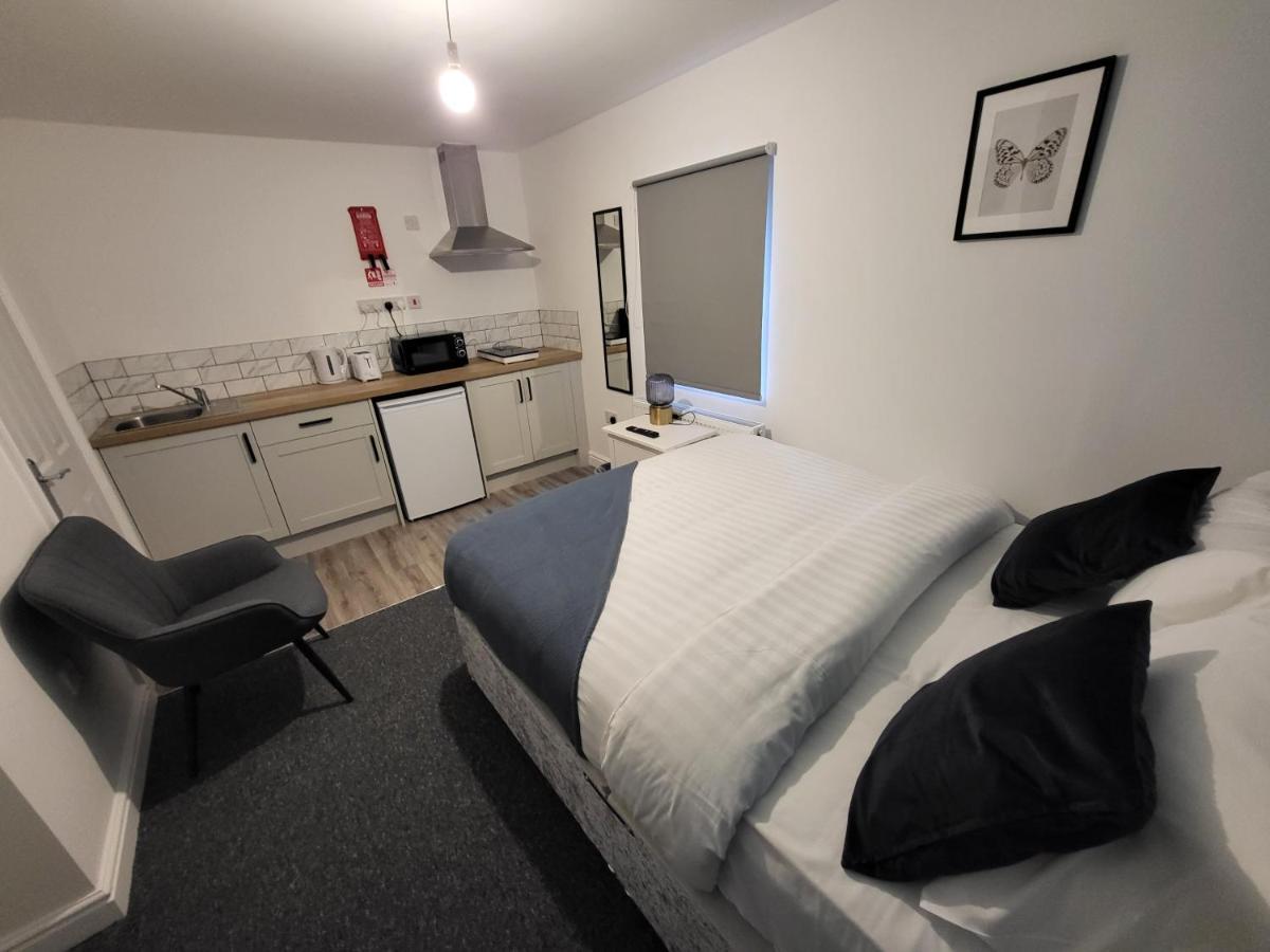 Stay Sleep Rest - Tring Vale Nottingham Buitenkant foto